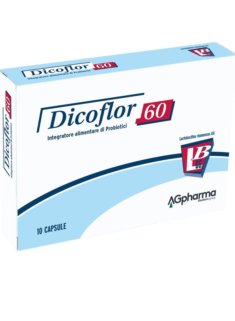 Dicoflor Dicoflor 60 Probiotics 10 Capsules  - Image 2
