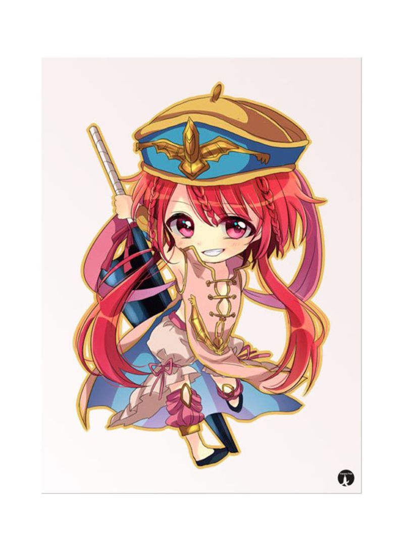 RKN The Anime Magi Mouse Pad Beige