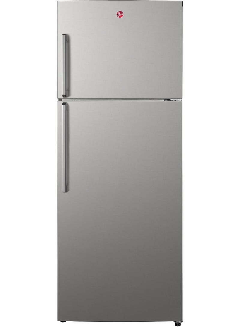 HOOVER 604L Liters Top Mount Dual Inverter Refrigerator, LED Display with Touch Control, 1 Year Manufacturer & 10-Year Warranty on Inverter Compressor, 50/60 Hz Inox - HTR-M604-S 604 L HTR-M604-S Inox - Image 1