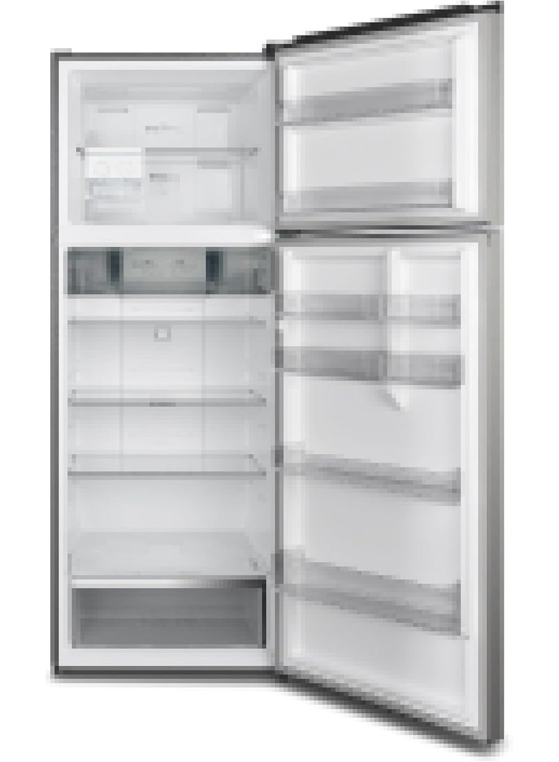 HOOVER 604L Liters Top Mount Dual Inverter Refrigerator, LED Display with Touch Control, 1 Year Manufacturer & 10-Year Warranty on Inverter Compressor, 50/60 Hz Inox - HTR-M604-S 604 L HTR-M604-S Inox - Image 2