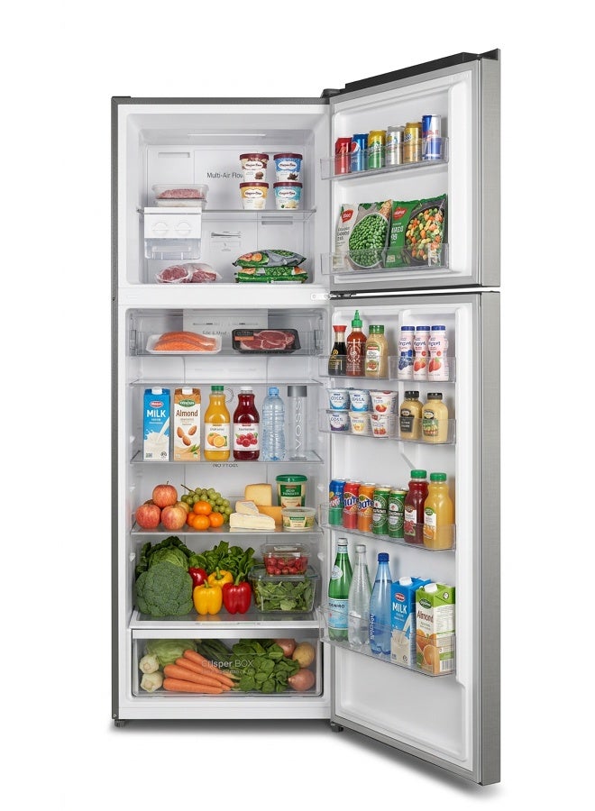 HOOVER 604L Liters Top Mount Dual Inverter Refrigerator, LED Display with Touch Control, 1 Year Manufacturer & 10-Year Warranty on Inverter Compressor, 50/60 Hz Inox - HTR-M604-S 604 L HTR-M604-S Inox - Image 2