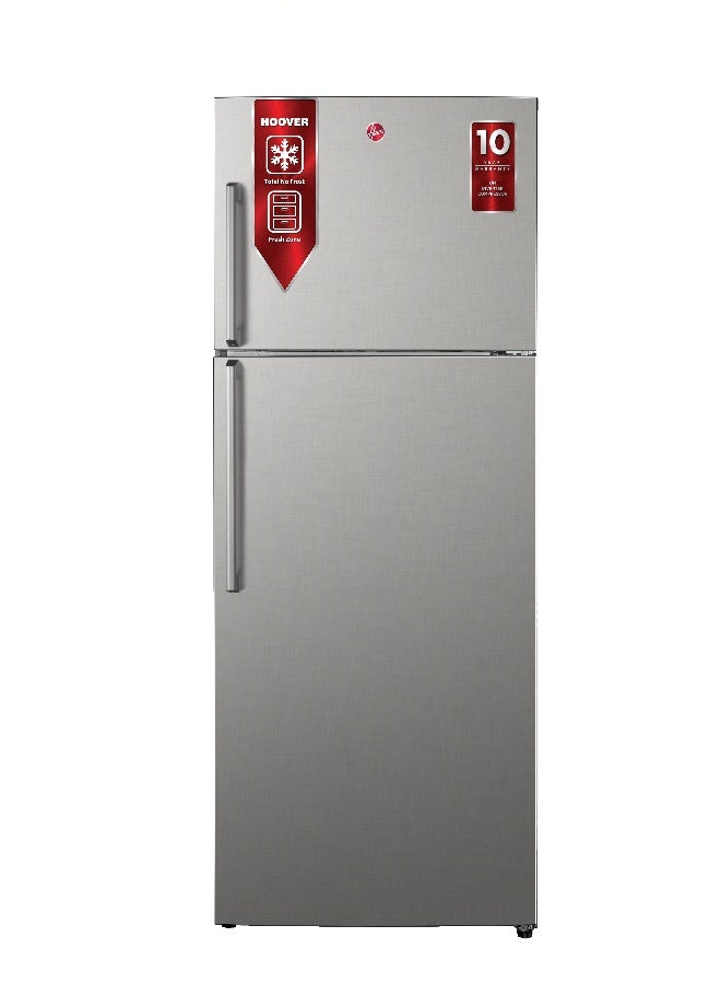 HOOVER 604L Liters Top Mount Dual Inverter Refrigerator, LED Display with Touch Control, 1 Year Manufacturer & 10-Year Warranty on Inverter Compressor, 50/60 Hz Inox - HTR-M604-S 604 L HTR-M604-S Inox - Image 1