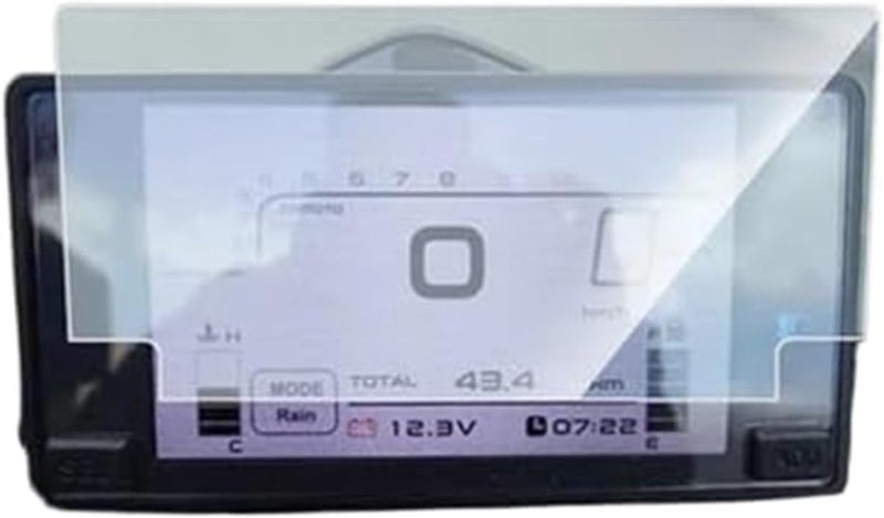DEMULAX Motorcycle Dashboard Screen Protector - Image 4