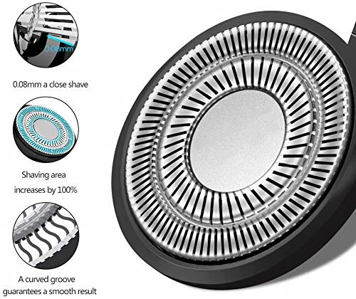 MAX-T Replacement Shaver Head for Electric Razors, Suitable for MAX-T RMS7109 Men's Electric Shaver Series - Image 3