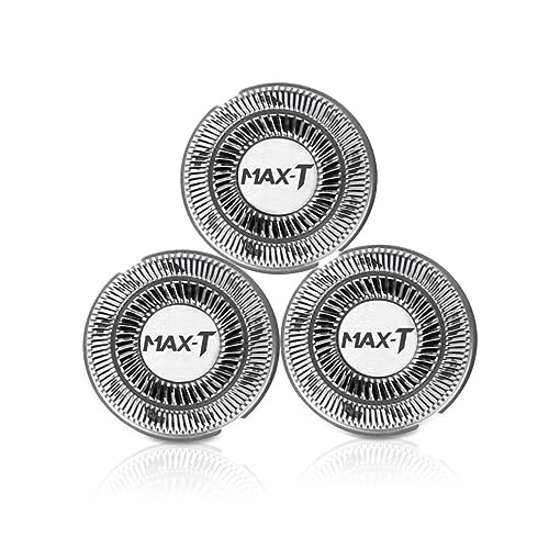 MAX-T Replacement Shaver Head for Electric Razors, Suitable for MAX-T RMS7109 Men's Electric Shaver Series - Image 1
