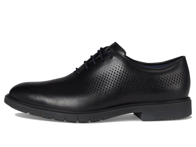 Cole Haan Men's Grandflex Dress Laser Oxfords, Black, 10.5-M US - Image 4