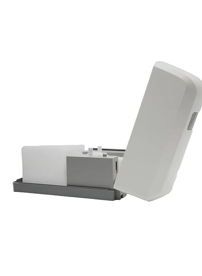 ABBASALI Auto Soap Dispenser White  - Image 2