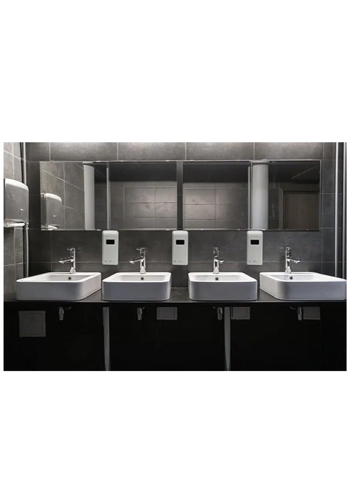 ABBASALI Auto Soap Dispenser White  - Image 5