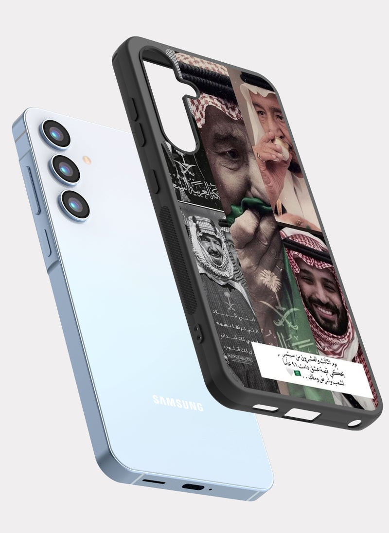 PXLAAT Samsung Galaxy A55 case cover Saudi Arabia Kings  - Image 2