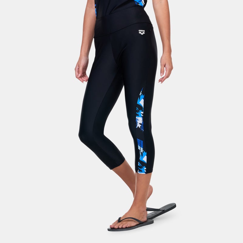 arena Women's Modesty 3/4 Swimming Leggings - Image 1
