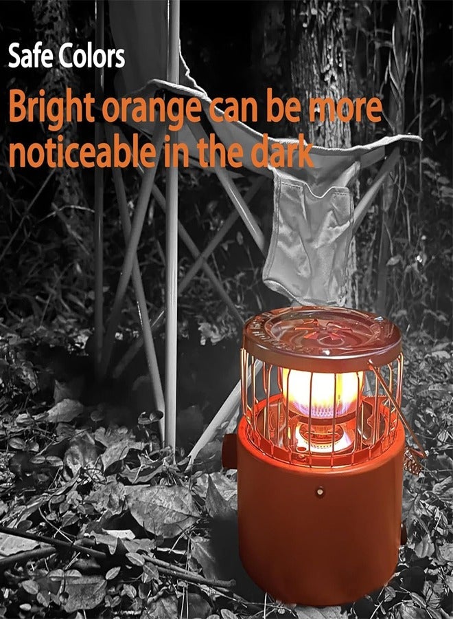 Cady One 2 in 1 Portable Propane Heater & Stove Pro Outdoor Camping Gas Stove Camp for Ice Fishing Backpacking Hiking Hunting Survival Emergency  - Image 5