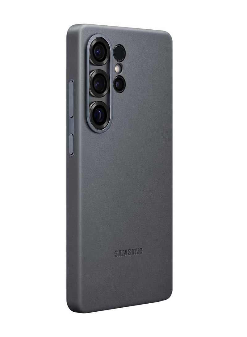 Techie Samsung Galaxy S25 Ultra Genuine Kindsuit Phone Case, Black - Image 2