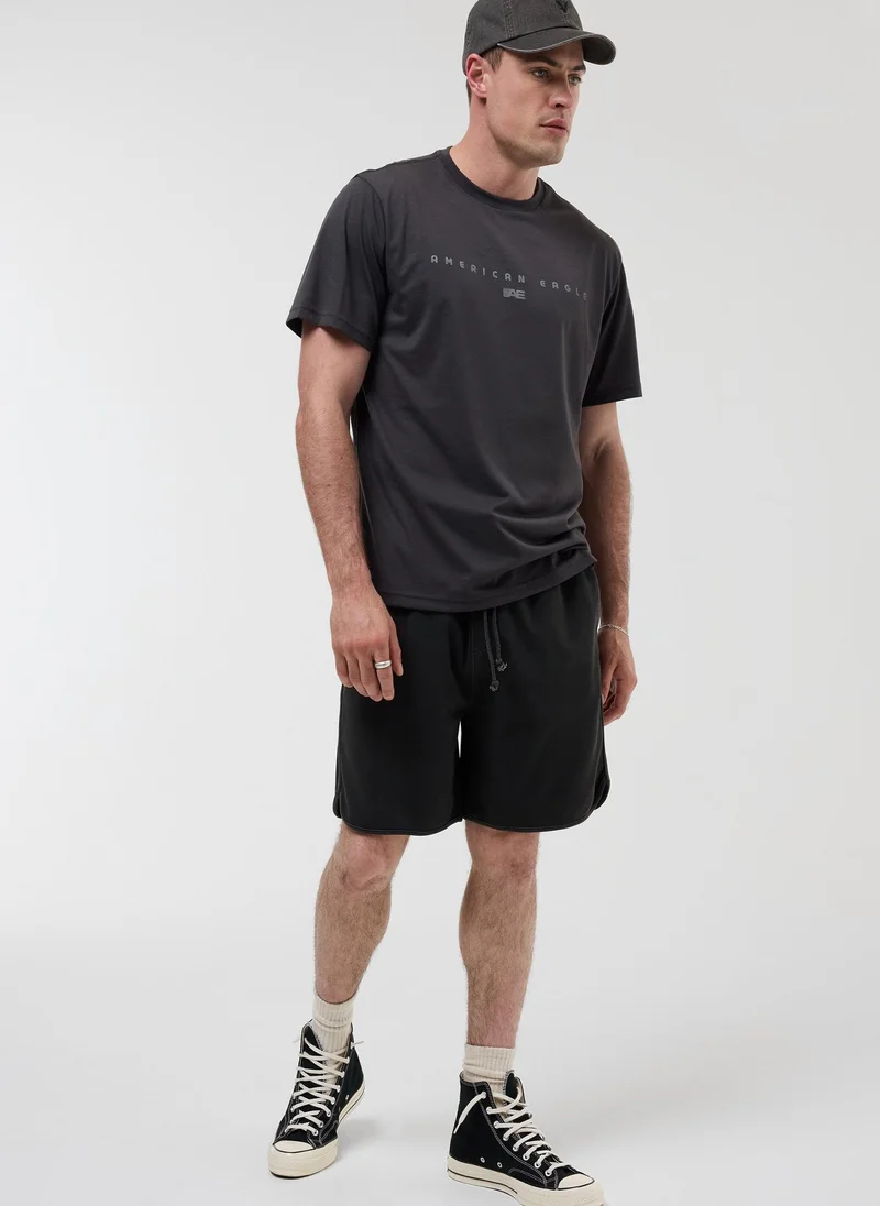 American Eagle Logo Crew Neck T-Shirt
