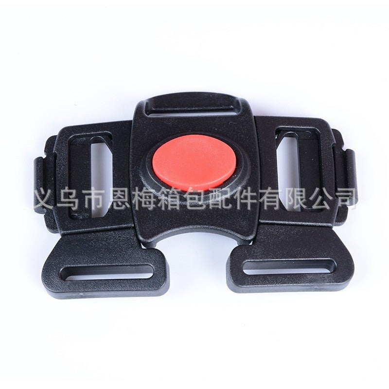 Manufacturers Supply Five-Way Stroller Buckle Five-Way Buckle Pet Strap Stroller Buckle Baby Strap Buckle - Image 1