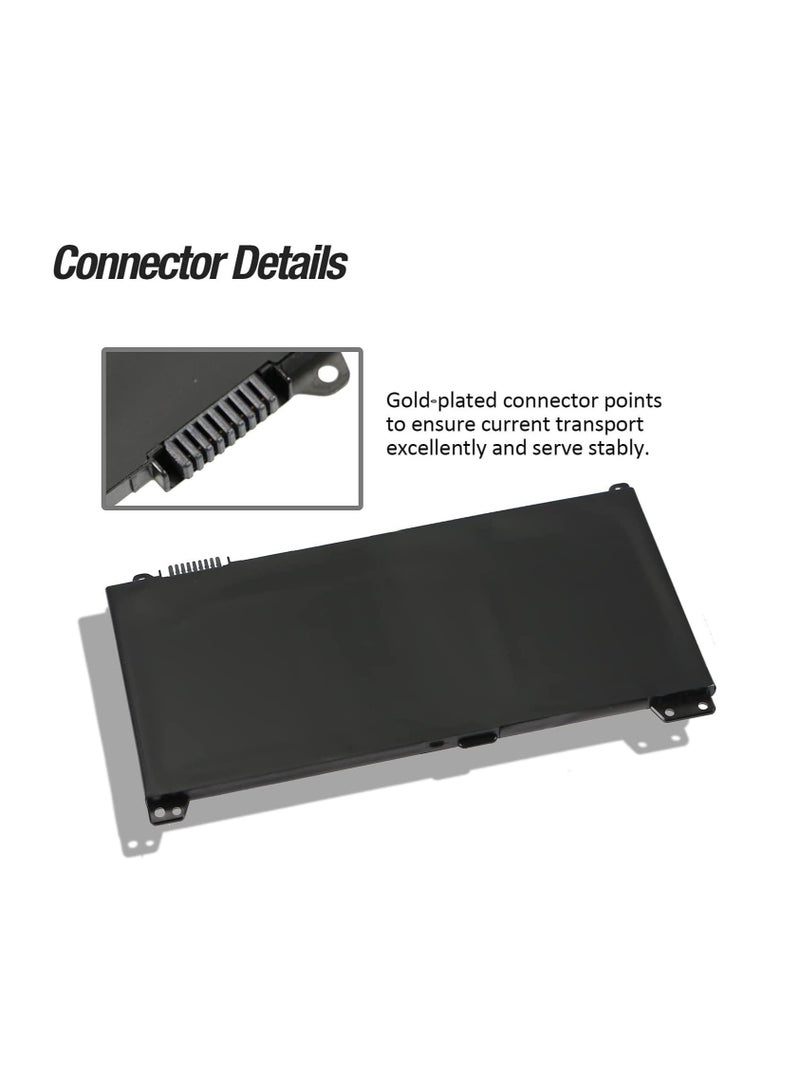 Terabyte ALaptop Battery Hp Rr03Xl Og Black - Image 2
