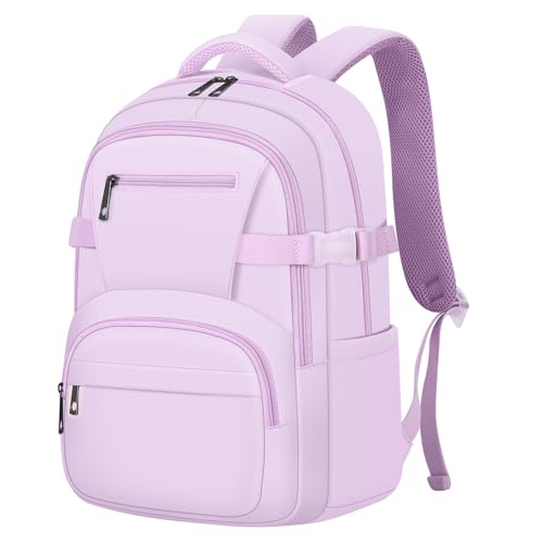 AFGWK Cute Backpack for School Girls Aesthetic Bookbag Lightweight Preppy School Bag for Teen Women Middle High School - Image 1