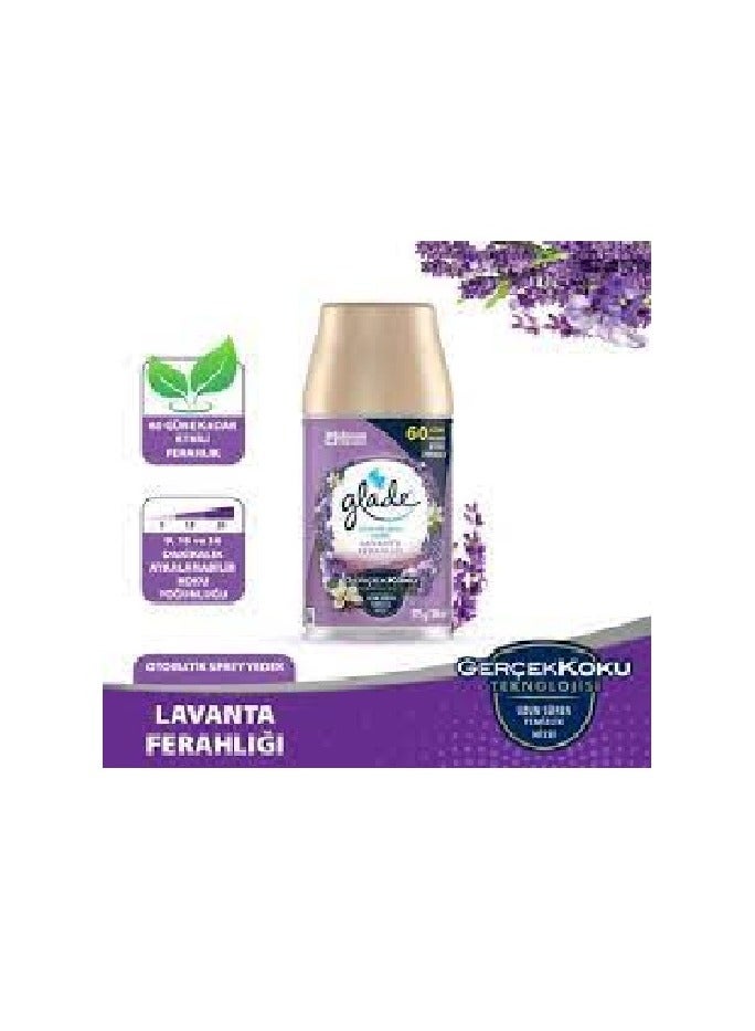 جليد معطر هواء عبوة اعادة تعبئة برائحة لافندر و فانيليا ٢٦٩ مل - 3 عبوة - Image 3