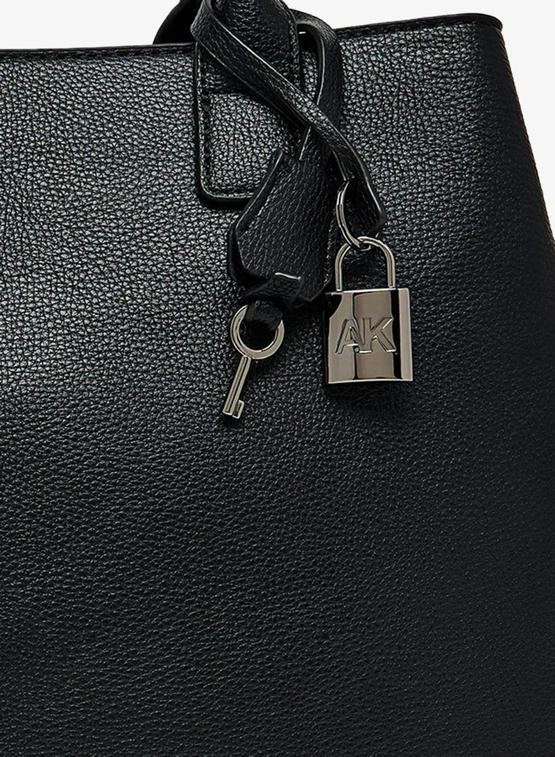 ANNE KLEIN  Anne Klein Textured Zippered Satchel Bag for Women | Best Price UAE