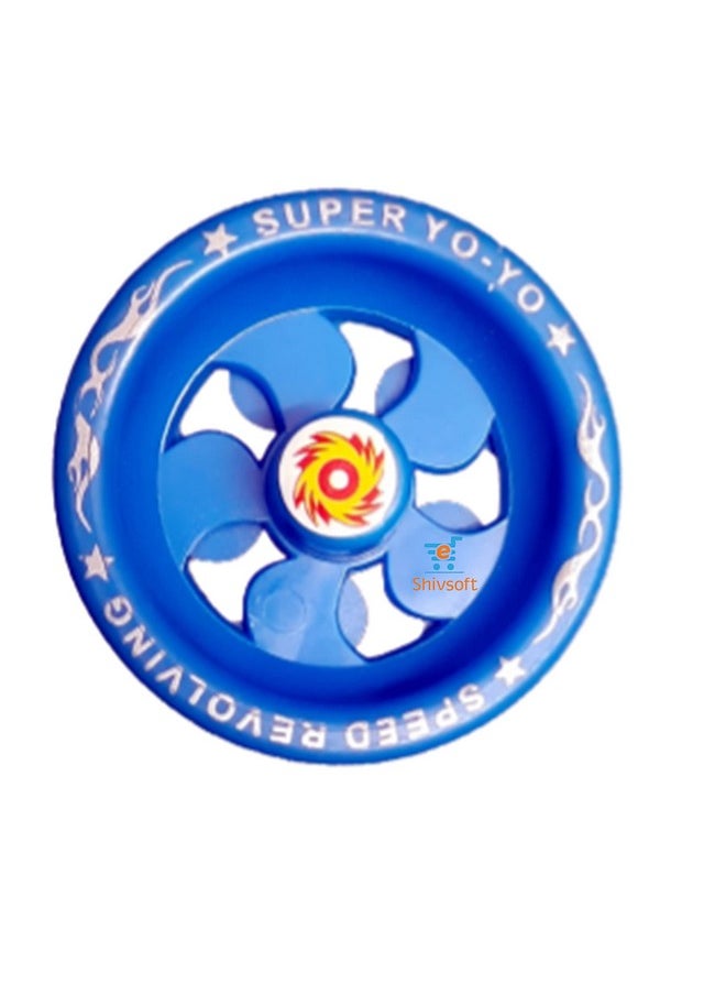Shivsoft - Shivsoft ® Fine Quality high Speed Toy (1 pcs) (Color May Vary) Make in India (Plastic) (Pack of 1) - Image 1