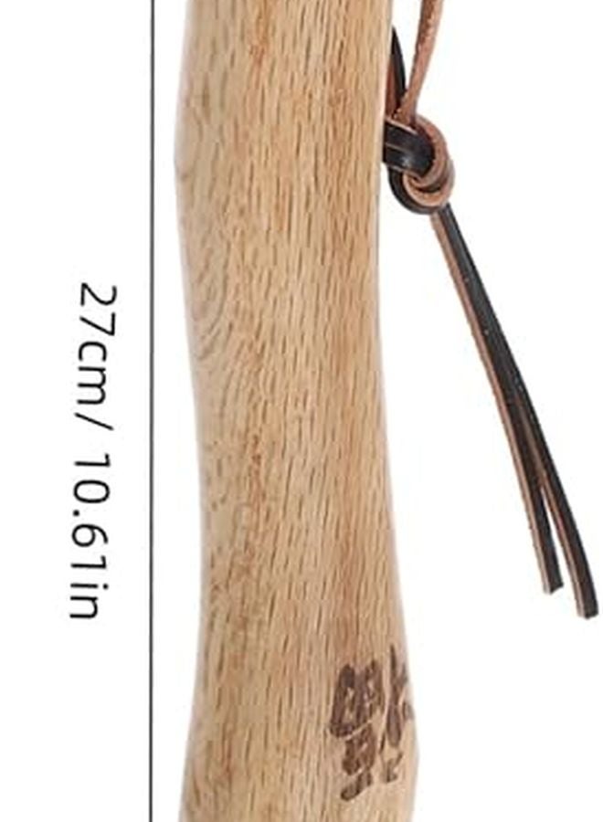 مقبض مطرقة خشبية بديل للفأس وأدوات البستنة - متين وسهل التركيب - Image 3