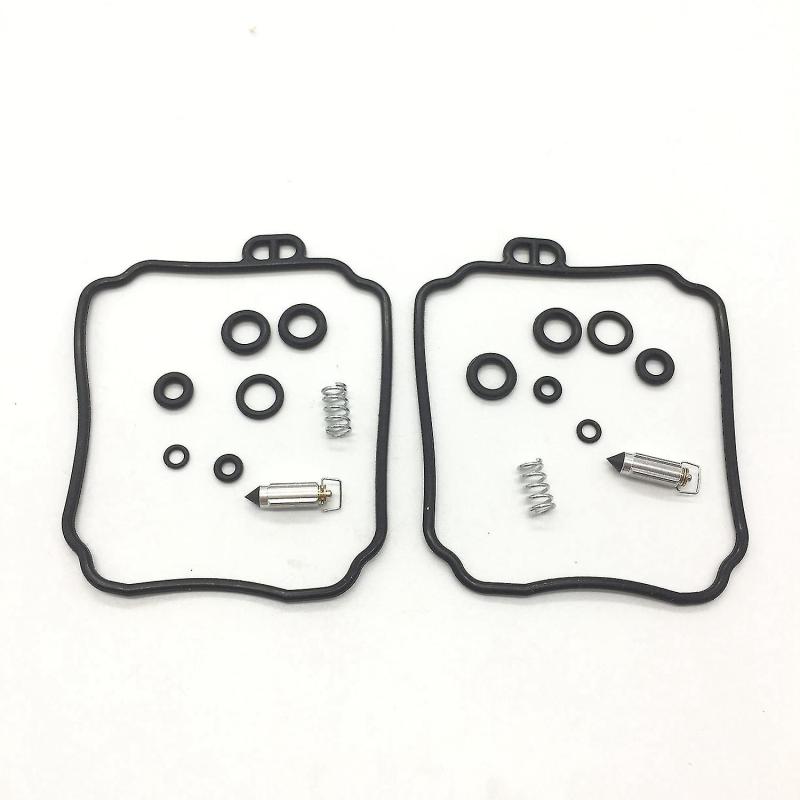 Carburetor Repair Tool Set: 2 Sets Metal Black Gold Premium Material - Long Lasting Durability Direct Replacement for Yamaha XVS65 XVS65A XVS65AT Models 1998-2005 V Star 650 Custom Classic Silverado - Image 2