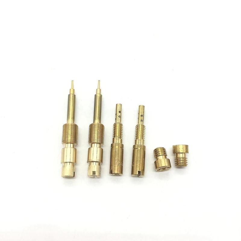 Carburetor Repair Tool Set: 2 Sets Metal Black Gold Premium Material - Long Lasting Durability Direct Replacement for Yamaha XVS65 XVS65A XVS65AT Models 1998-2005 V Star 650 Custom Classic Silverado - Image 4