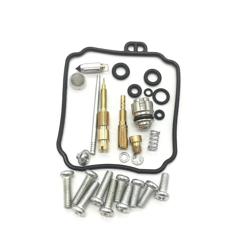 Carburetor Repair Tool Set: 2 Sets Metal Black Gold Premium Material - Long Lasting Durability Direct Replacement for Yamaha XVS65 XVS65A XVS65AT Models 1998-2005 V Star 650 Custom Classic Silverado - Image 3