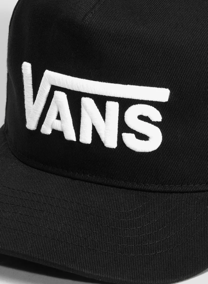VANS  Drop V Logo Snapback  | Best Price UAE