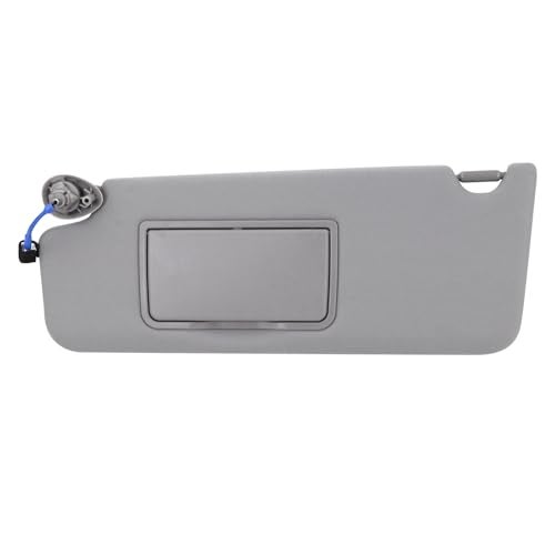 Xiaoyudou Left Drvier Side Sun Visor Fit for Honda Pilot 2017-2022, Honda Ridgeline 2018-2023 Replaces# 83280-TG7-A12ZB (Gray) - Image 1