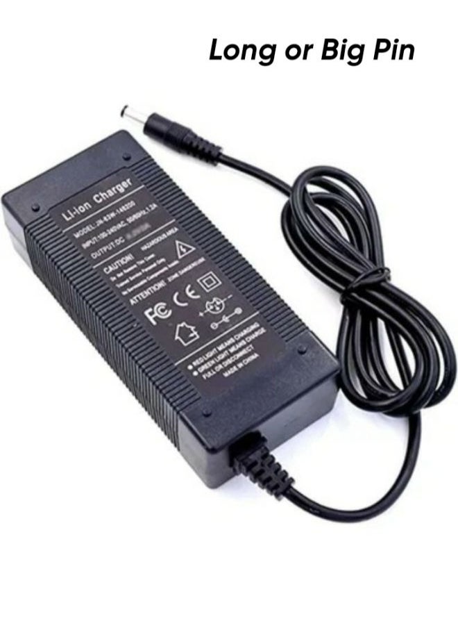 SHOPI Fast Replacement 24V Electric Scooter Charger Adapter Battery Charger for Xiaomi M365, Ninebot Scooter Mobility Scooter 