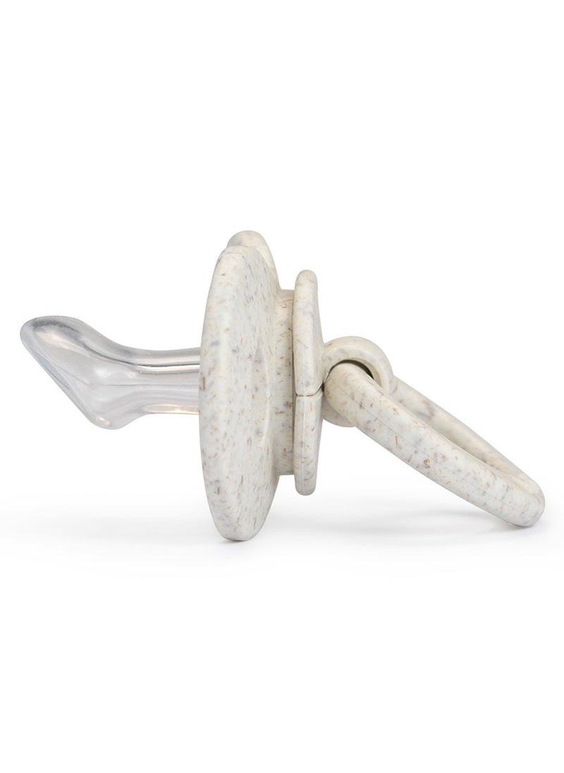 Elli Junior Elodie Details - Bamboo Pacifier Orthodontic 0-6 months - Vanilla White  - Image 2