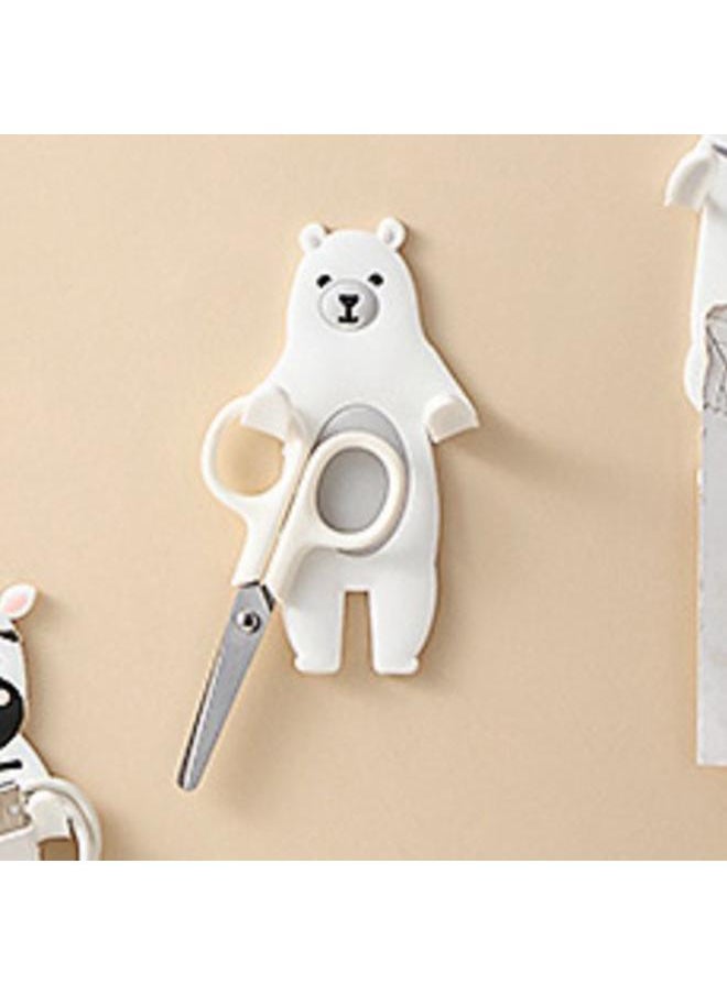 Thoraya Sticky Hooks Cute Animal Bendable Self Adhesive PVC Cartoon Multifunctional Reusable Heavy Load Capacity Wall Hanger  - Image 4