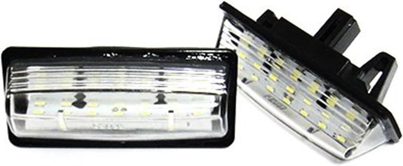Vuzmode 2x LED License Plate Light for Various Car Models - Image 5