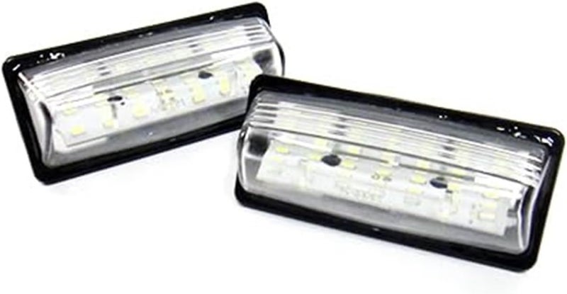 Vuzmode 2x LED License Plate Light for Various Car Models - Image 1