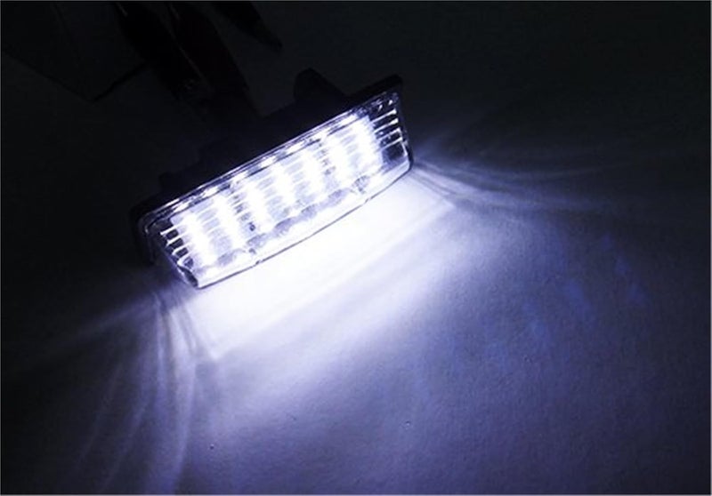 Vuzmode 2x LED License Plate Light for Various Car Models - Image 3