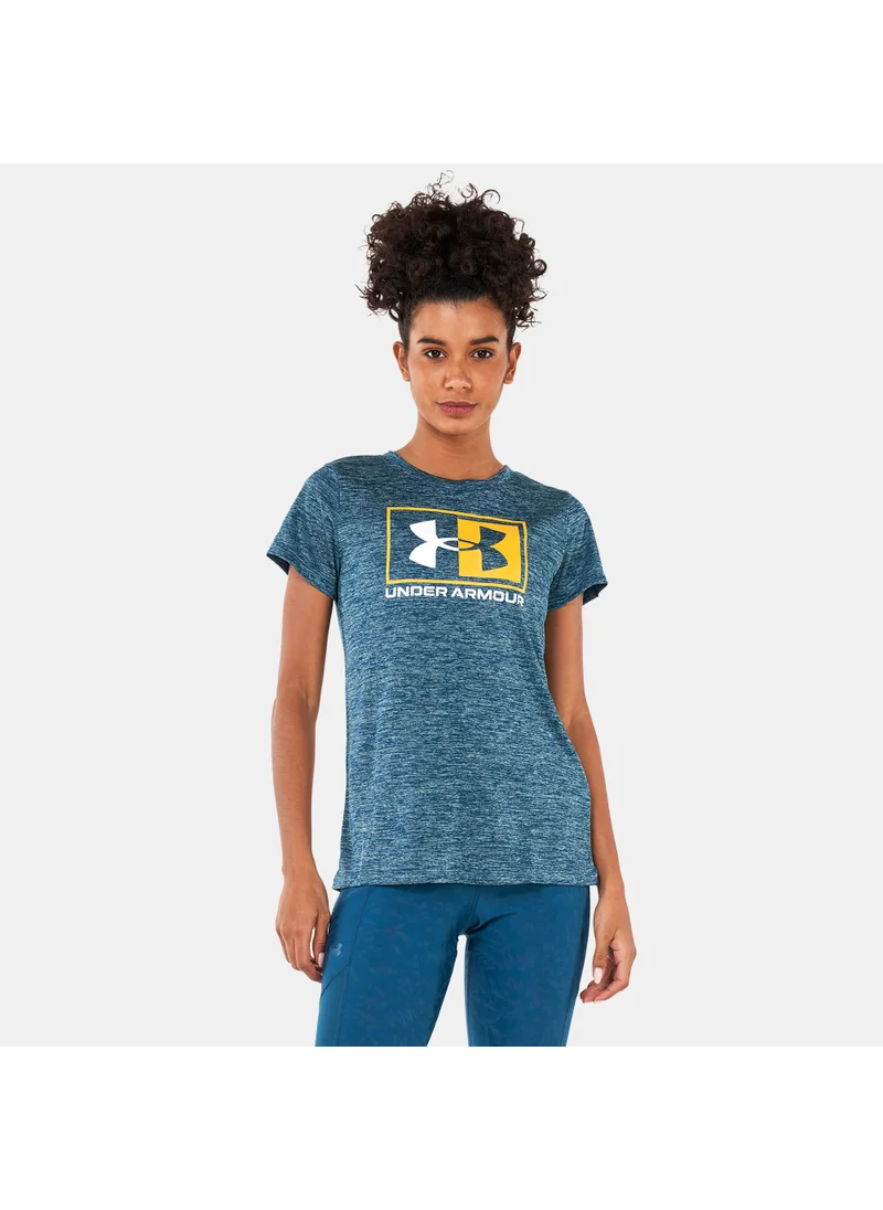 اندر ارمور Women's UA Tech™ Twist Box T-Shirt