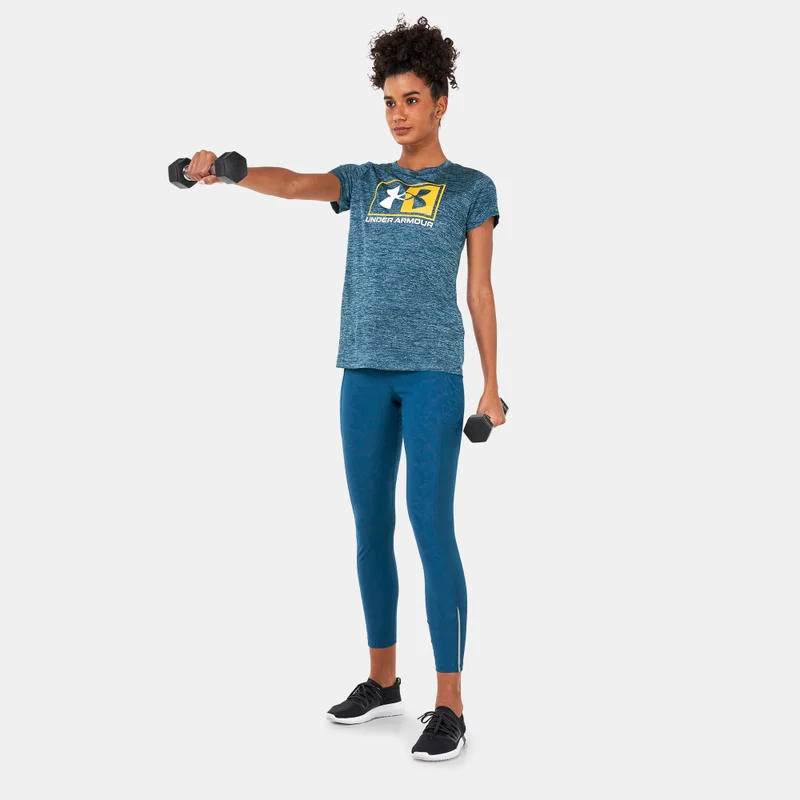 UNDER ARMOUR Women's UA Tech™ Twist Box T-Shirt