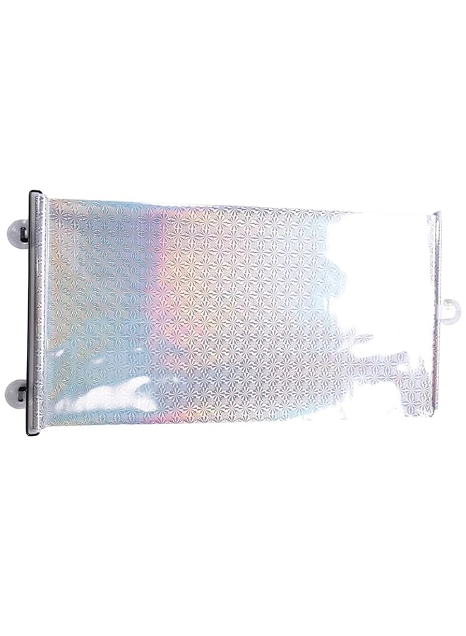 erorex Sunshade Roller Blackout Suction Cup Blinds Curtains For Living Kitchen Office Car Window Free Perforated Curtain B - Image 2