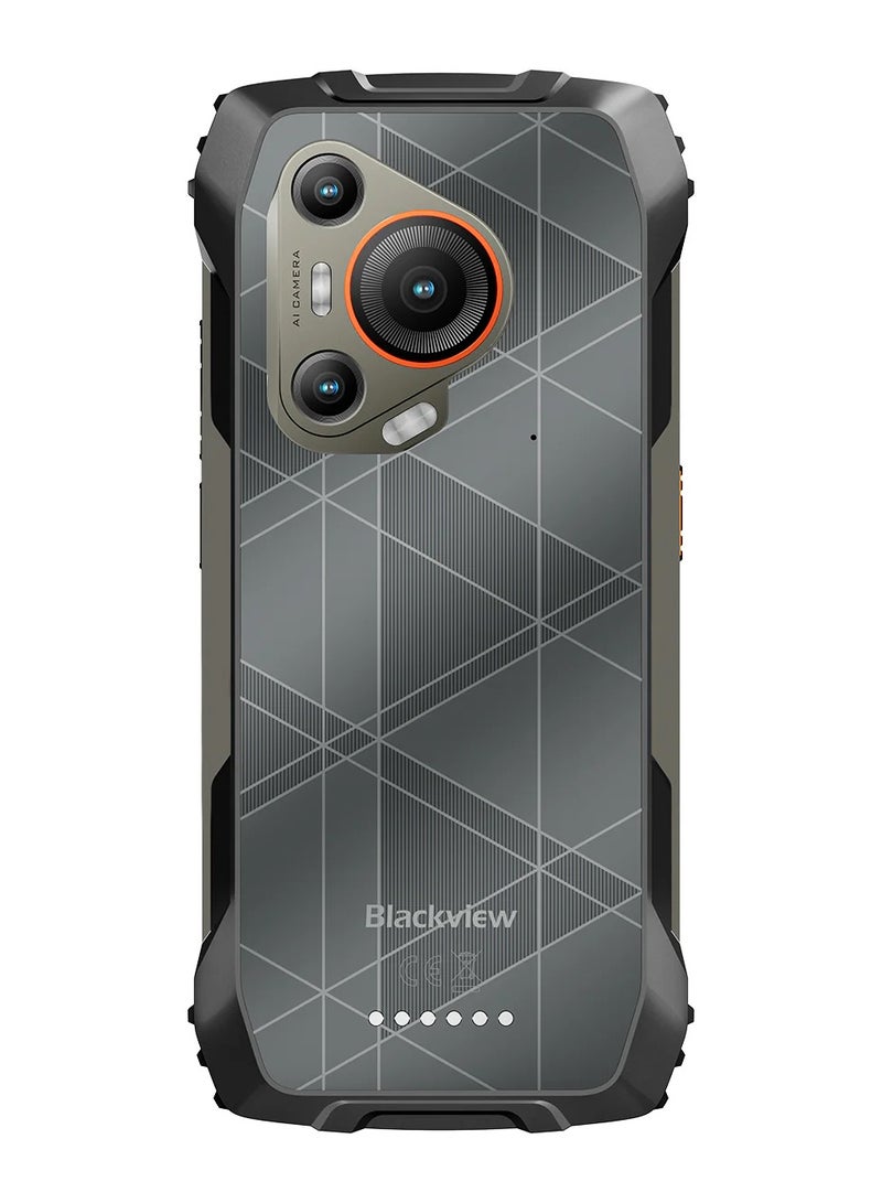 Blackview BL7000 6.78-inch 8+256GB MediaTek Dimensity 6300 50MP+20MP Night Vision Camera 7500mAh 5G AI Ruggedized Smartphone - Black - Image 3