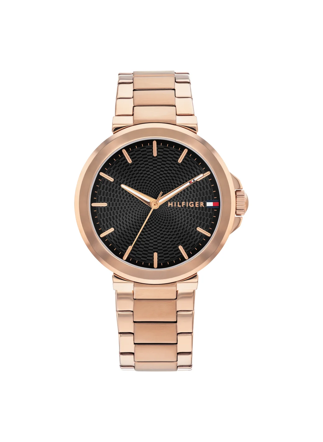 تومي هيلفيغر Lori Analog Steel Strap Watch