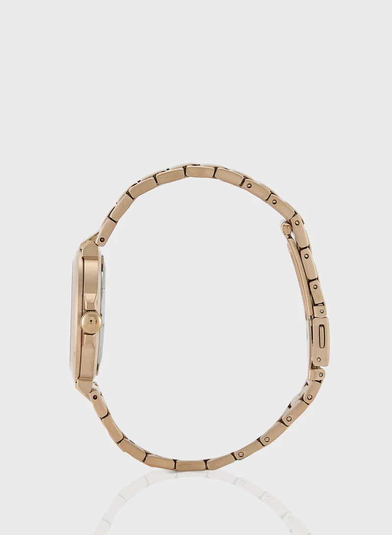 TOMMY HILFIGER Lori Analog Steel Strap Watch
