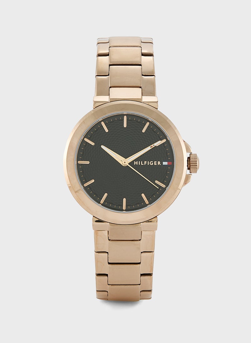 TOMMY HILFIGER Lori Analog Steel Strap Watch  - Image 1