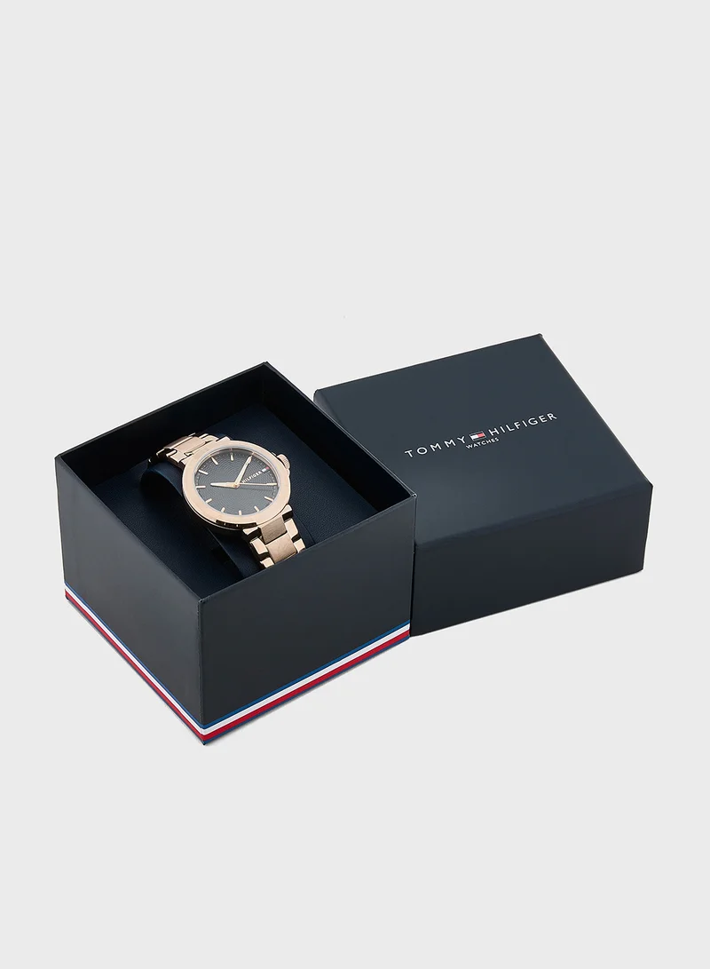 TOMMY HILFIGER Lori Analog Steel Strap Watch