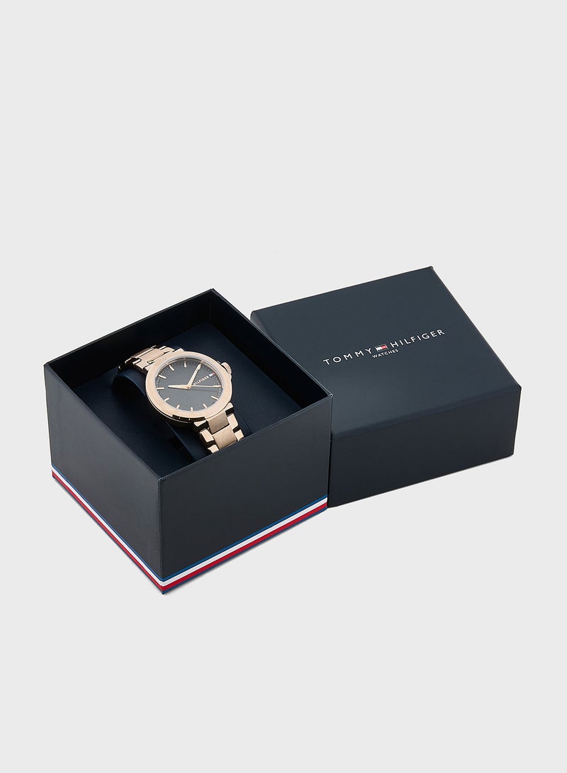 TOMMY HILFIGER Lori Analog Steel Strap Watch  - Image 5