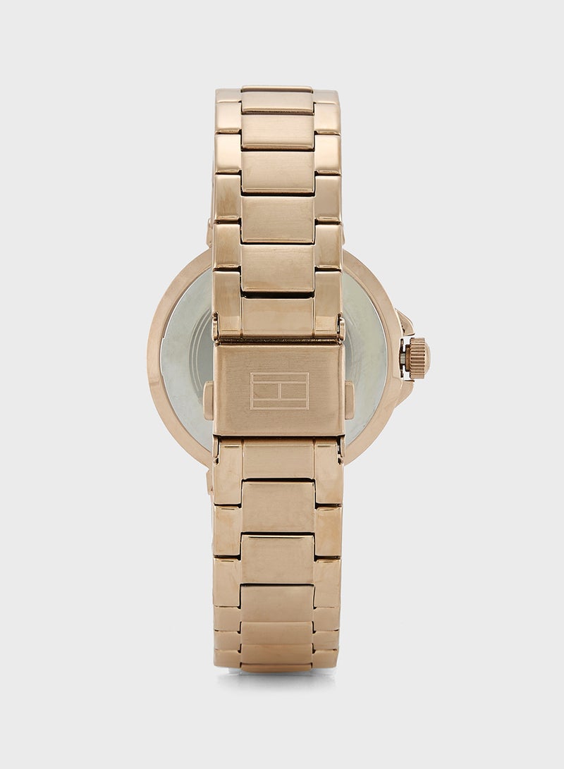 TOMMY HILFIGER Lori Analog Steel Strap Watch  - Image 4