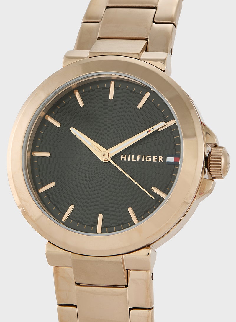 TOMMY HILFIGER Lori Analog Steel Strap Watch  - Image 2