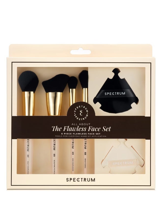Spectrum Spectrum Collections All About The Brush 6 Piece Flawless Face Set  - Image 2