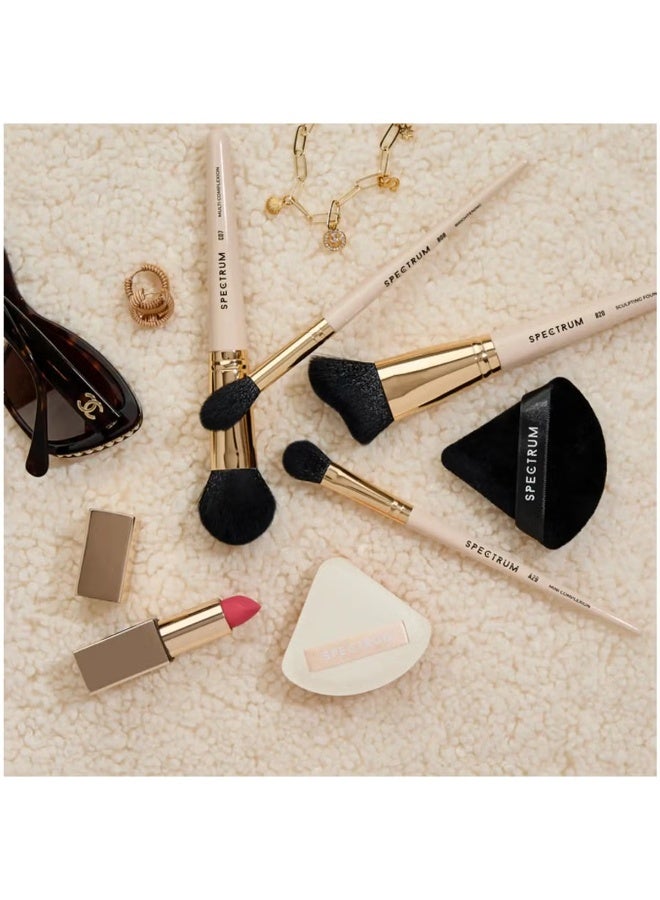 Spectrum Spectrum Collections All About The Brush 6 Piece Flawless Face Set  - Image 4