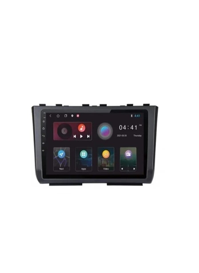 Hyundai Creta 2021 -2023  Screen This modern, high-tech screen adds comfort and distinction to your driving experience. It allows you to view your trip information clearly and in high definition, and provides an easy way to communicate with the world around you. This screen features superior performance and innovative technology, making it an ideal choice for those looking to enhance their driving experience.