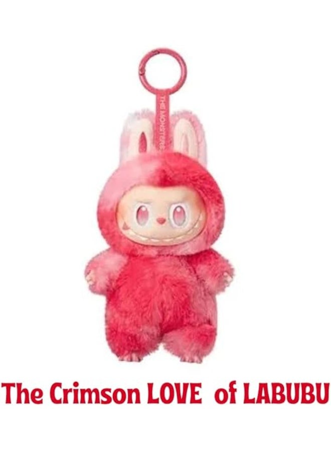 Doll keychain LABUBU 3.0 Labu vinyl face plush blind box Macaron 1 single box(High quality version) - Image 2